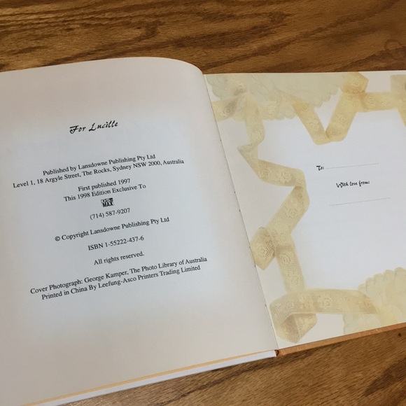 Mother’s memories for my Daughter Hardback Book - Picture 3 of 9